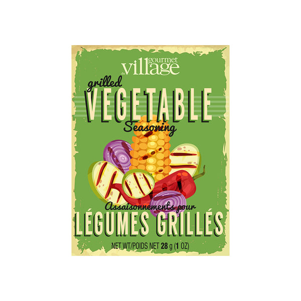 Assaisonnement pour légumes grillés Gourmet du village