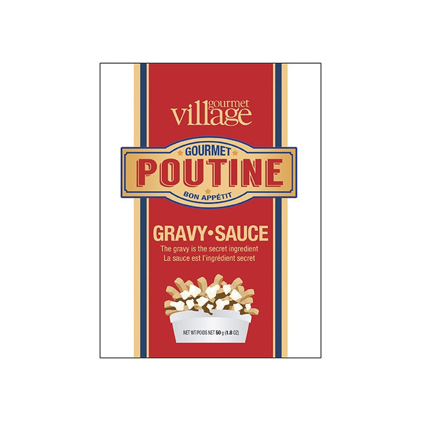 Mélange pour sauce à poutine Gourmet du village