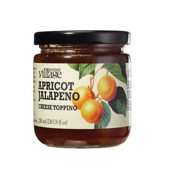 Garniture pour fromage Abricot et jalapeno Gourmet du village