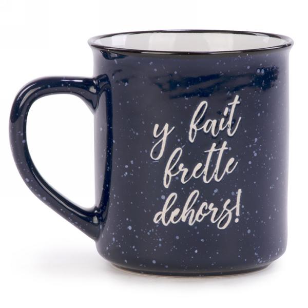 Tasse Fait frette dehors Attitude import