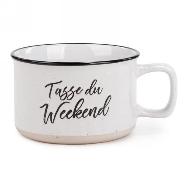 Bol à latté Tasse du Weekend Attitudes import