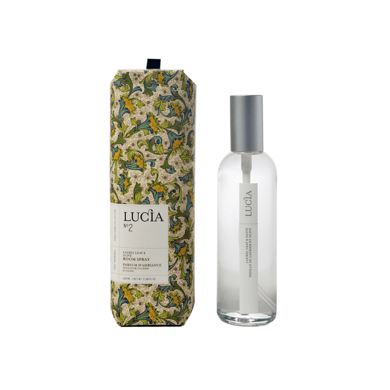 Parfum d’ambiance Feuille de laurier et olive Lucia