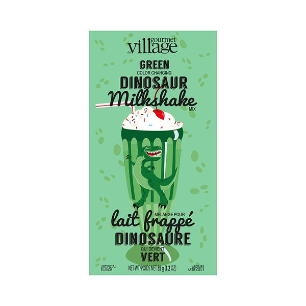 Lait frappé dinosaure vert Gourmet du village