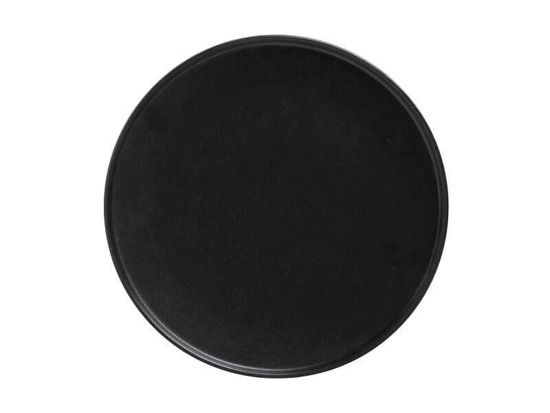 Assiette Caviar noir de 26.5 cm Maxwell & Williams