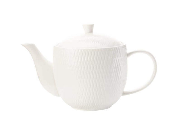 Théière à infuser blanche Diamonds Maxwell & Williams