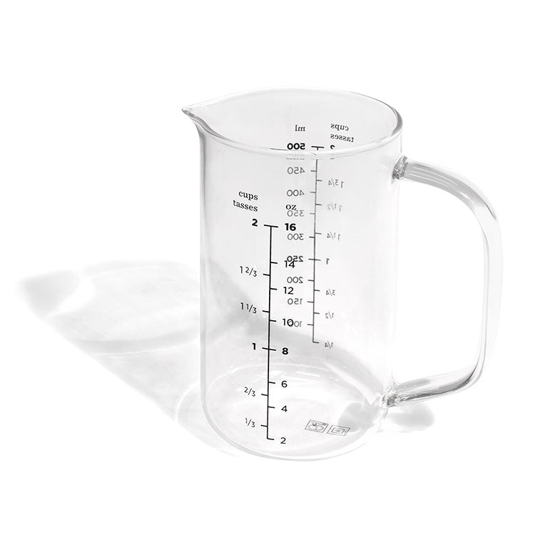 Tasse à mesurer en verre de 2 tasses Ricardo
