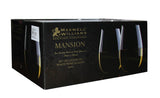 Ensemble de 6 verres à vin sans pied Mansion Maxwell & Williams