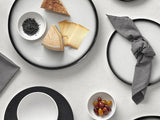 Assiette Caviar granite de 20 cm Maxwell & Williams