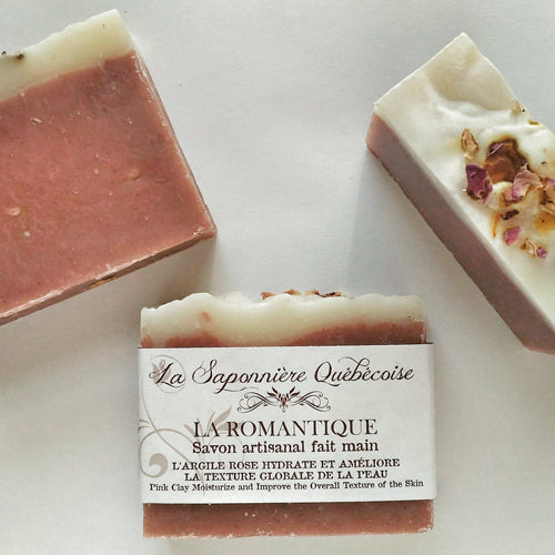 Savon en barre Saponnière Québécoise